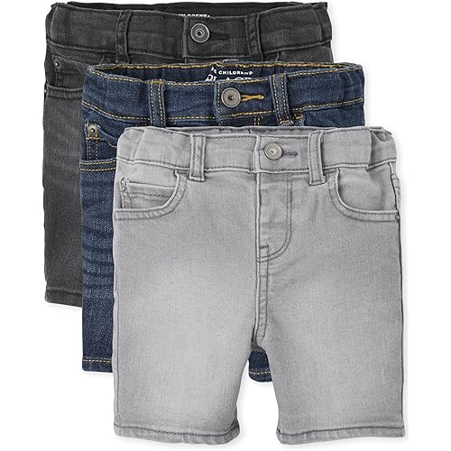 The Children's Place boys Denim Shorts
