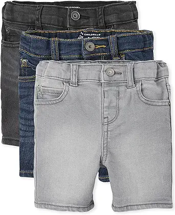 The Children's Place Boys' and Toddler Denim Shorts