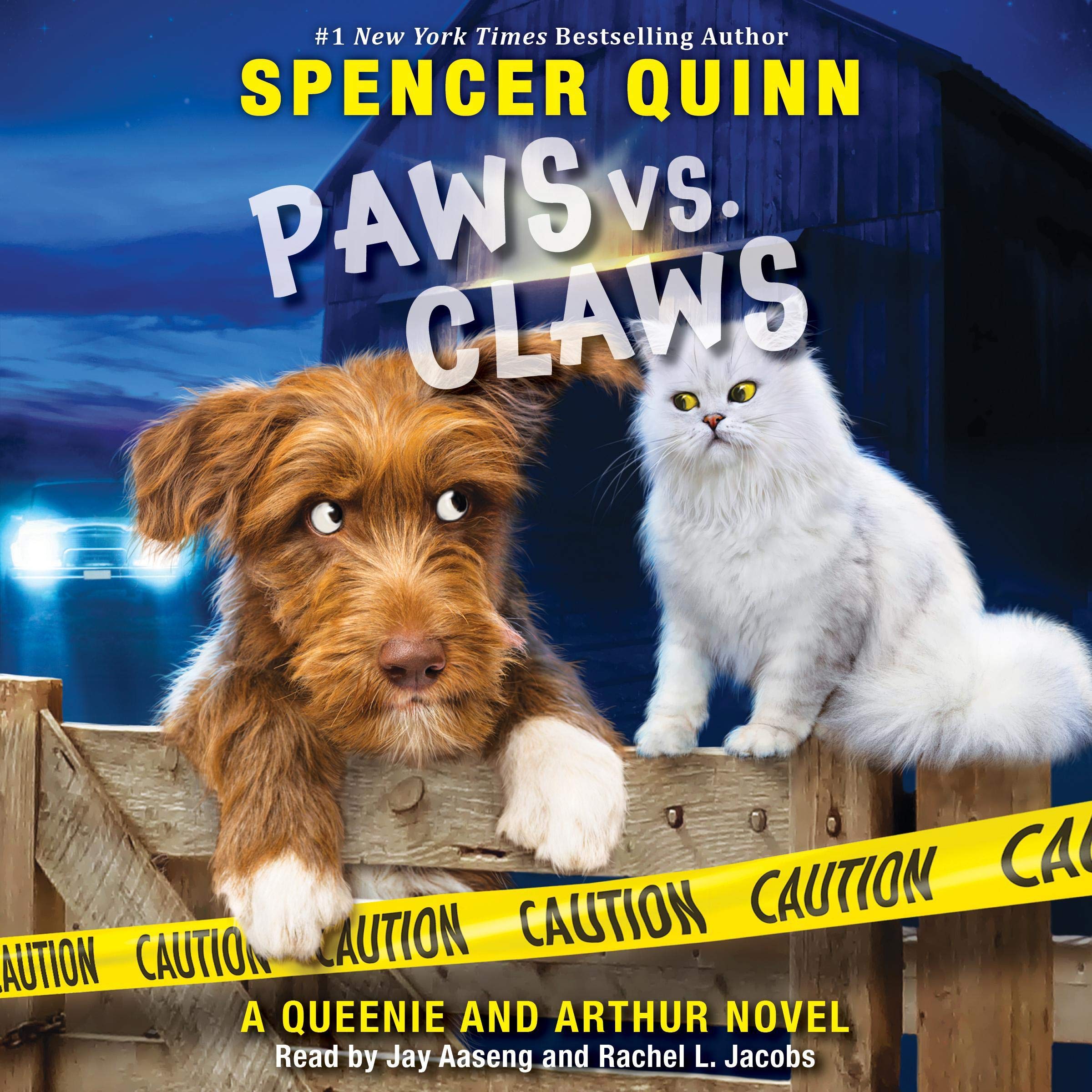 Cover art for Paws vs. Claws
