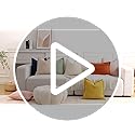 decorUhome Fall Corduroy Rust Throw Pillow Covers 18x18 Set of 2 Decorative Soft Boho Striped Neutral Euro Farmhouse Couch Pillow Cases with Broadside for Living Room Bed Sofa