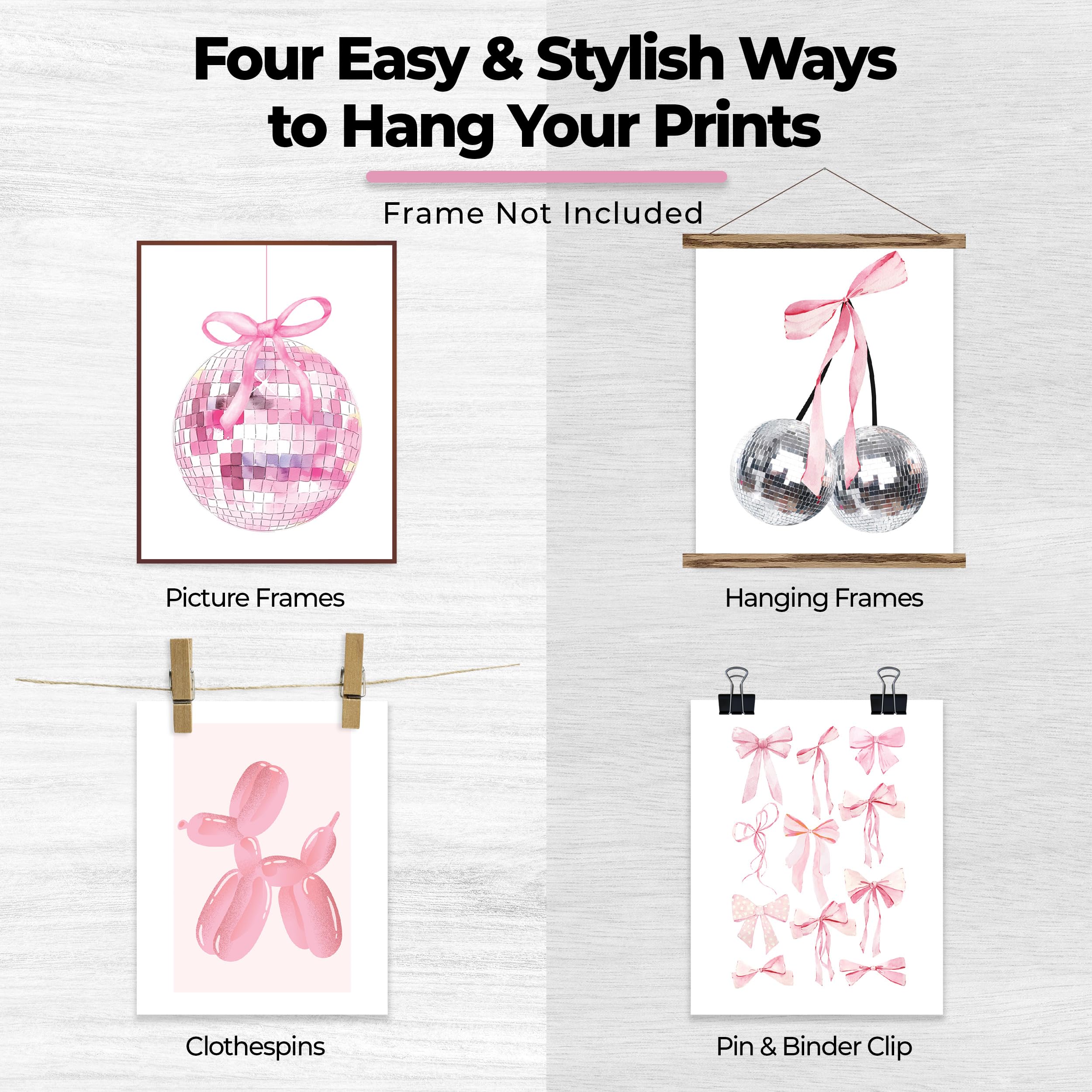 Room Decor Aesthetic Coquette Room Decor, Preppy Aesthetic Posters For ...