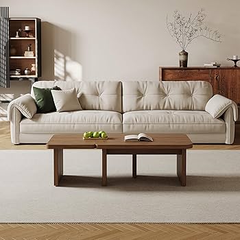 Amazon.com: FHKJ Mid Century Modern Coffee Table for Living