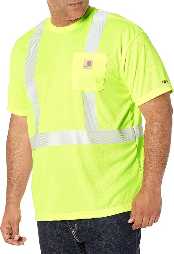 Review Carhartt Men’s High Visibility Force Short Sleeve Class 2 Tee Review Carhartt Men’s High Visibility Force Short Sleeve Class 2 Tee