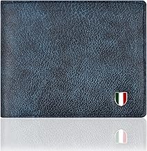 GIOVANNY Men's Wallet (Blue Colour -BLUAMRCN01)