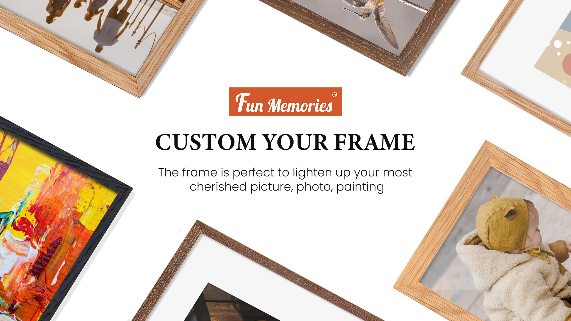 Amazon.com - Fun Memories 16x20 Picture Frames Set of 3, Solid Oak