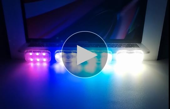 Amazon | FUTWOD LED ルームランプ ホワイト 白 6000K タッチ
