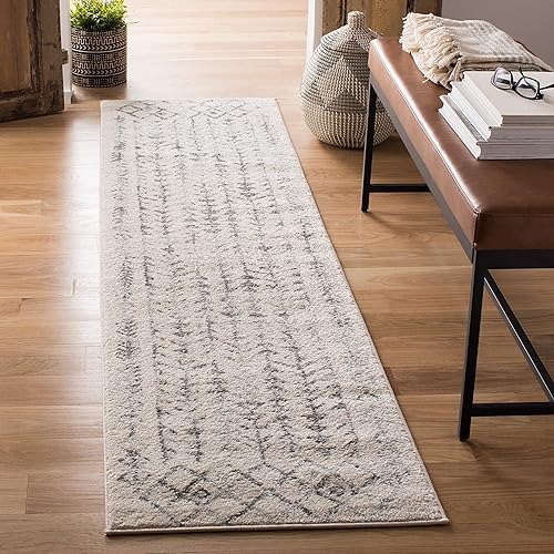 Safavieh - Alfombra de área estilo marroquí, bohemio Tulum Collection TUL262A