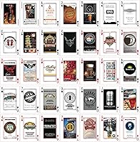 Vista 3 de Bicycle Juego de cartas de cerveza y cóctel