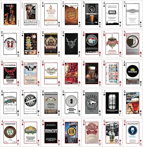 Miniatura 3 de Bicycle Juego de cartas de cerveza y cóctel