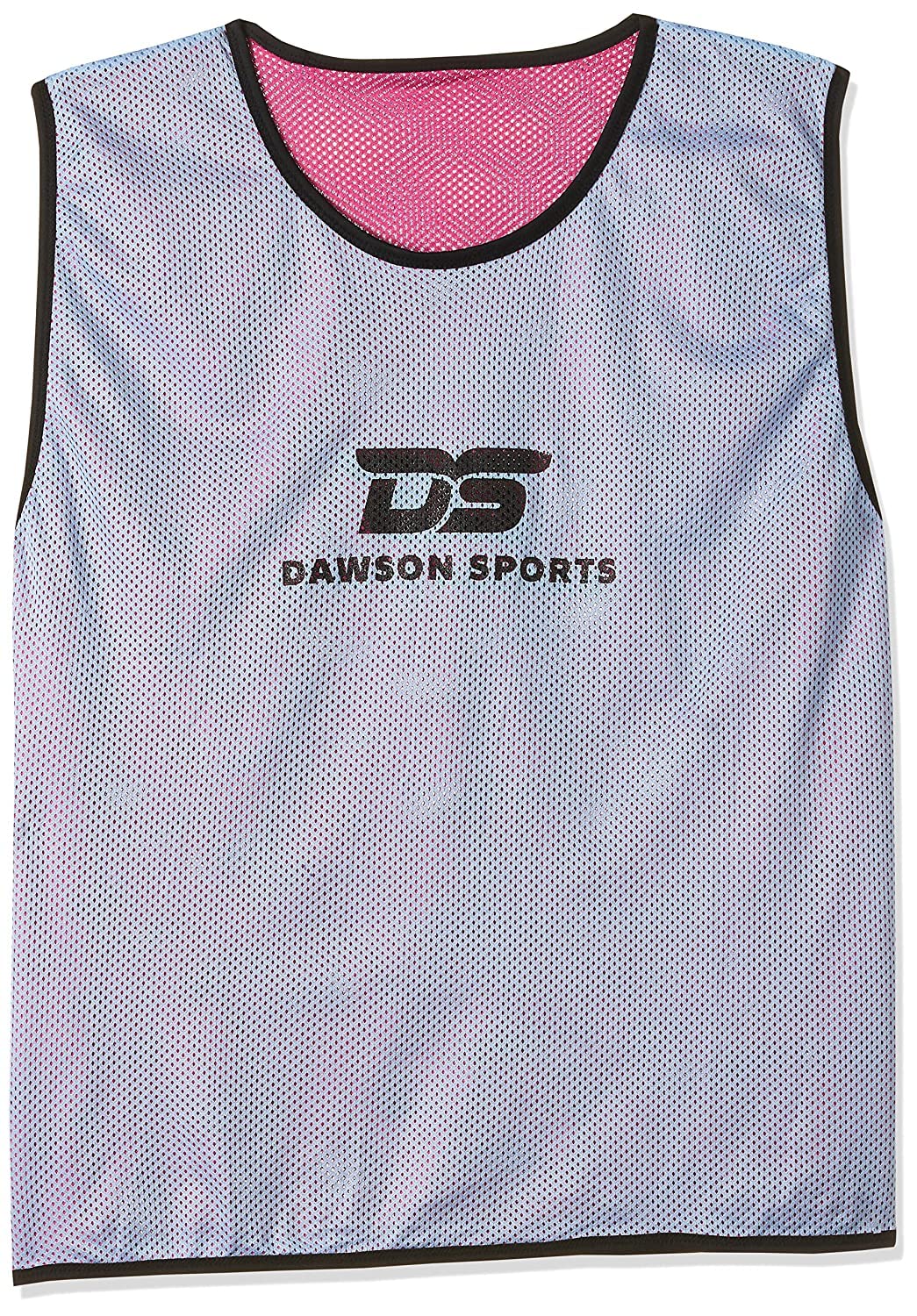 Dawson Sports Unisex Adult Reversible Mesh Training Bibs (Sky Blue/Pink) (4109Ps) - Multicoloured, XL