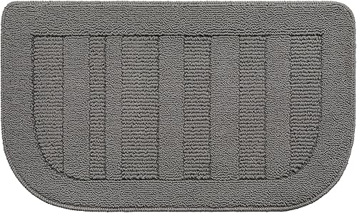 Miniatura 15 de BEQHAUSE Tapete de cocina de 24 x 36 pulgadas, tapete de cocina duradero, antideslizante, lavable, absorbente, tapete de cocina para pisos,