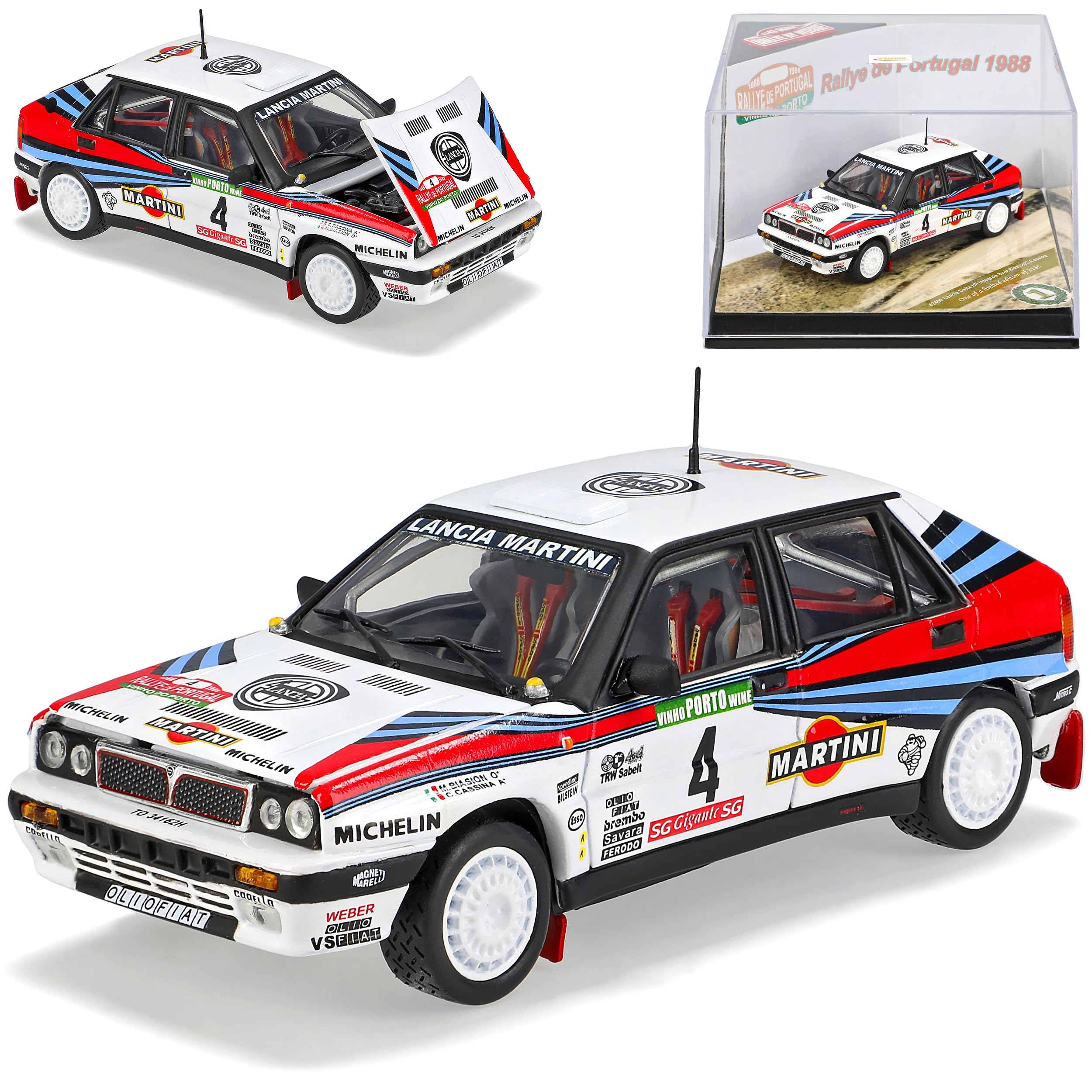 LANCIA SUPER DELTA WRC - TOUR DE CORSE 1992