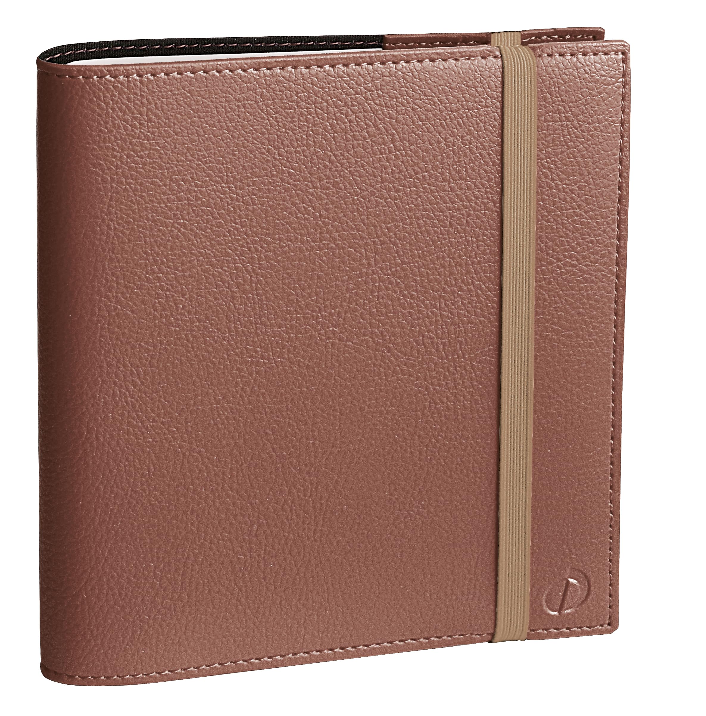 Quo Vadis 540121Q Agenda TIME&LIFE MEDIUM Multilingua Anno 2027 Colore Rame Formato 16x16 cm Settimanale 13 Mesi Dicembre-Dicembre Carta Bianca con Spirale Copertina Amovibile in Sintetico Cassandra