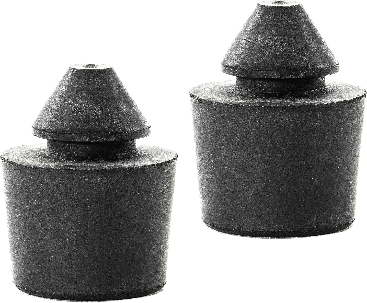 APDTY 140192 Hard Top To B-Pillar Hoop Rubber Bump Bumper Stop Pair (2)