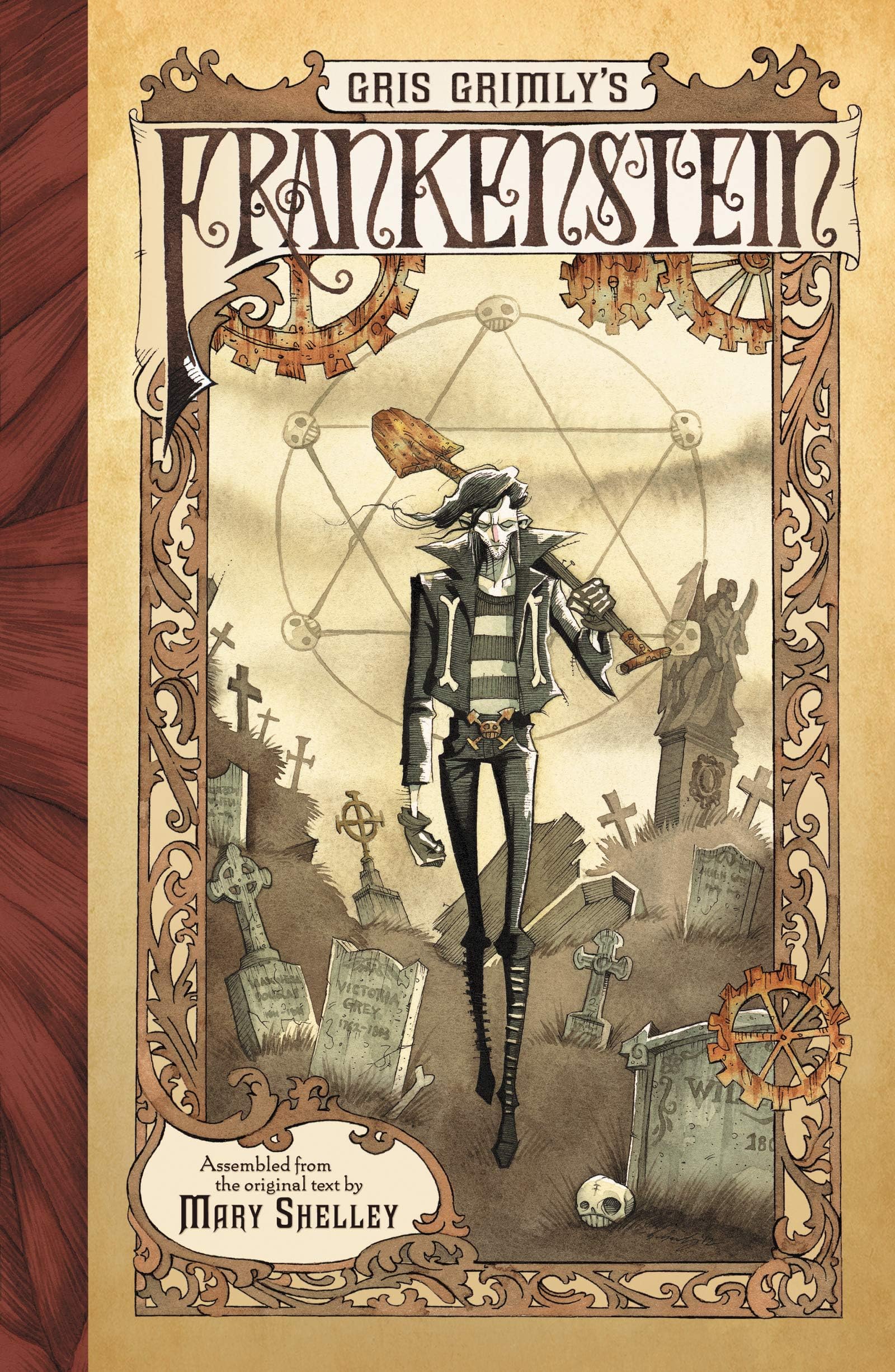 Gris Grimly's Frankenstein: A Graphic Novel