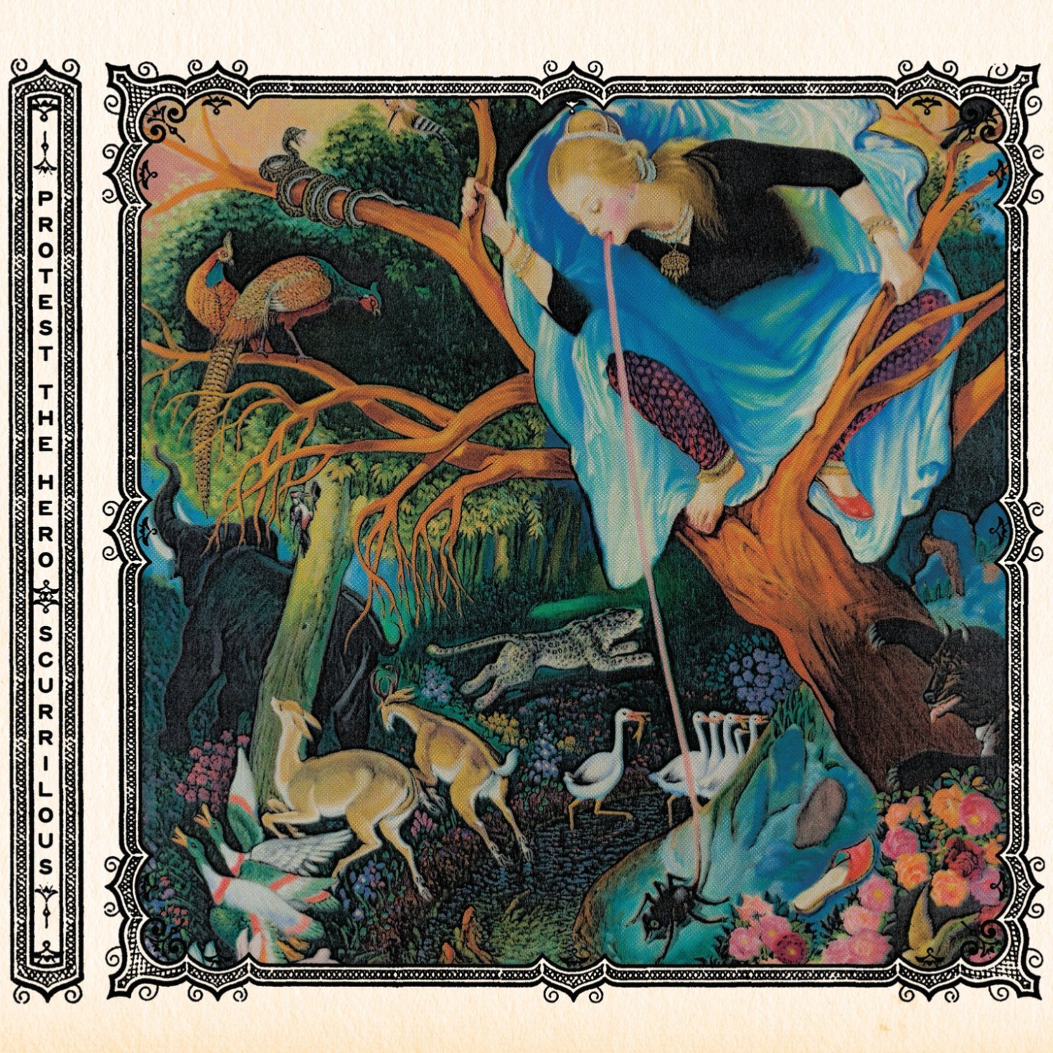 Scurrilous [Audio CD] Protest The Hero