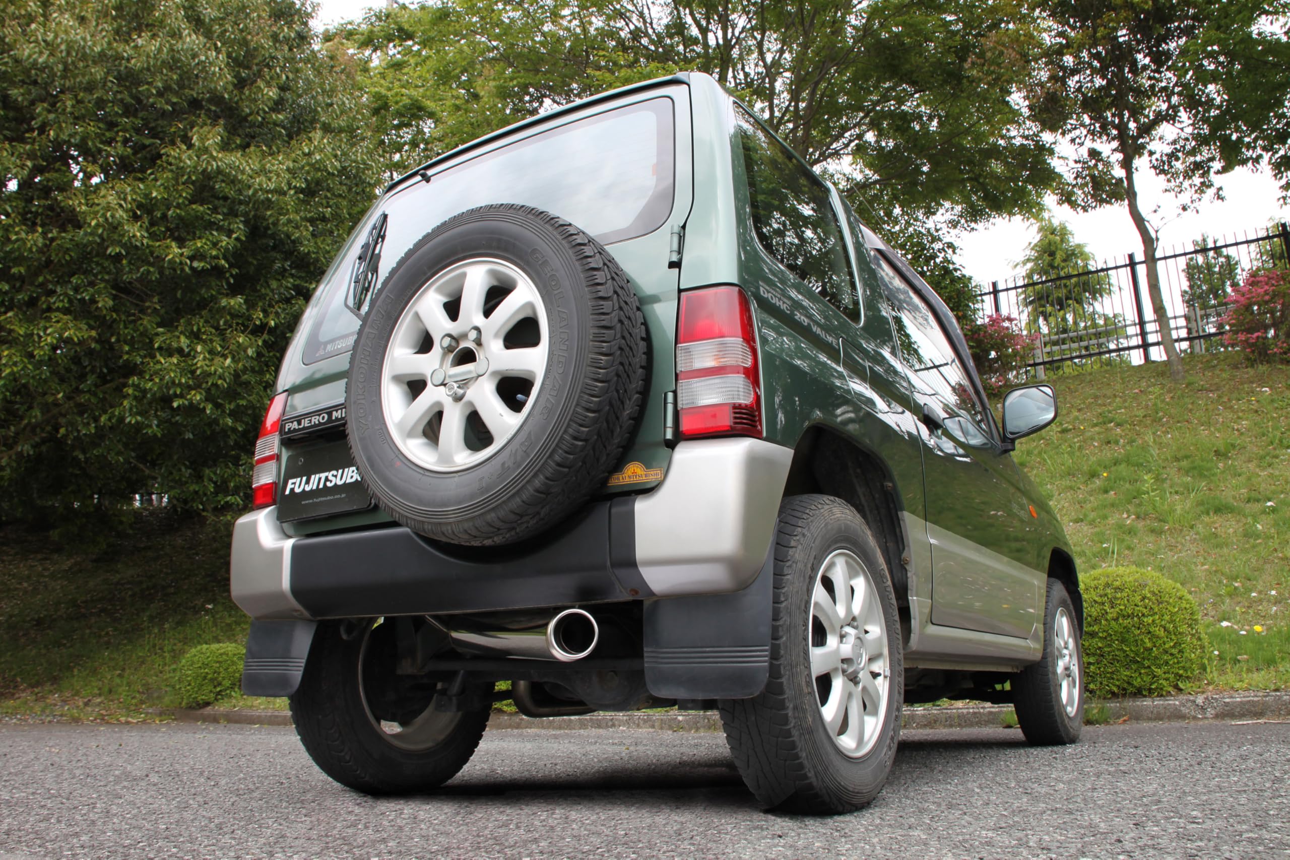 Amazon | フジツボ ( FUJITSUBO ) マフラー【 POWER Getter 】三菱