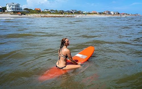 Miniatura 29 de Tabla de surf suave Boardworks Froth - Tabla de Wakesurf - 3 colores, 5 tamaños de 5 a 9 pies Papaya