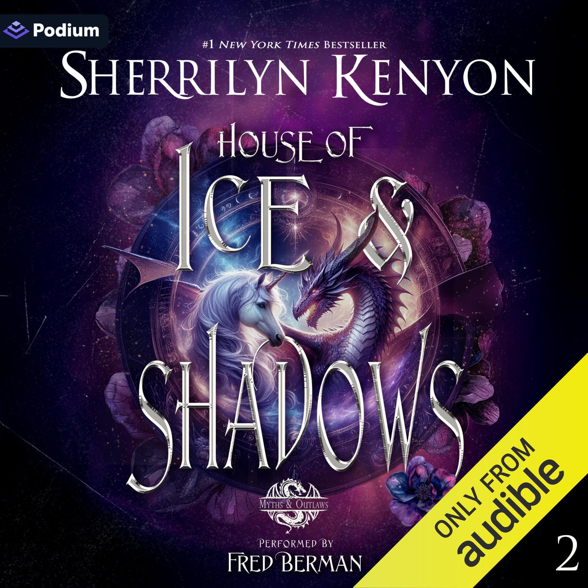 Cover art for House of Ice & Shadows