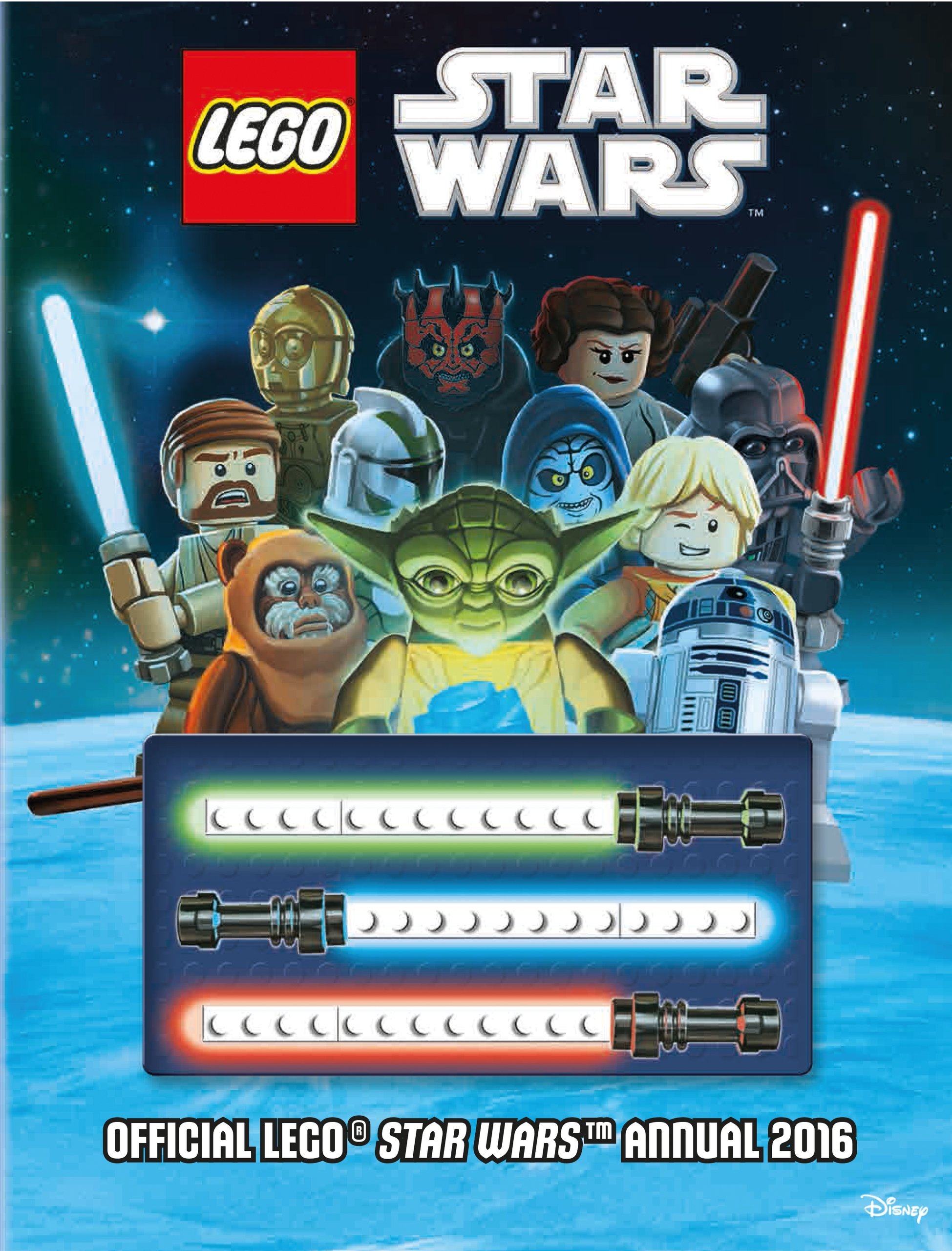 Official Lego® Star Wars Annual 2016