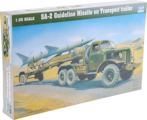 Trumpeter TRU00204 Kit de modelo, varios