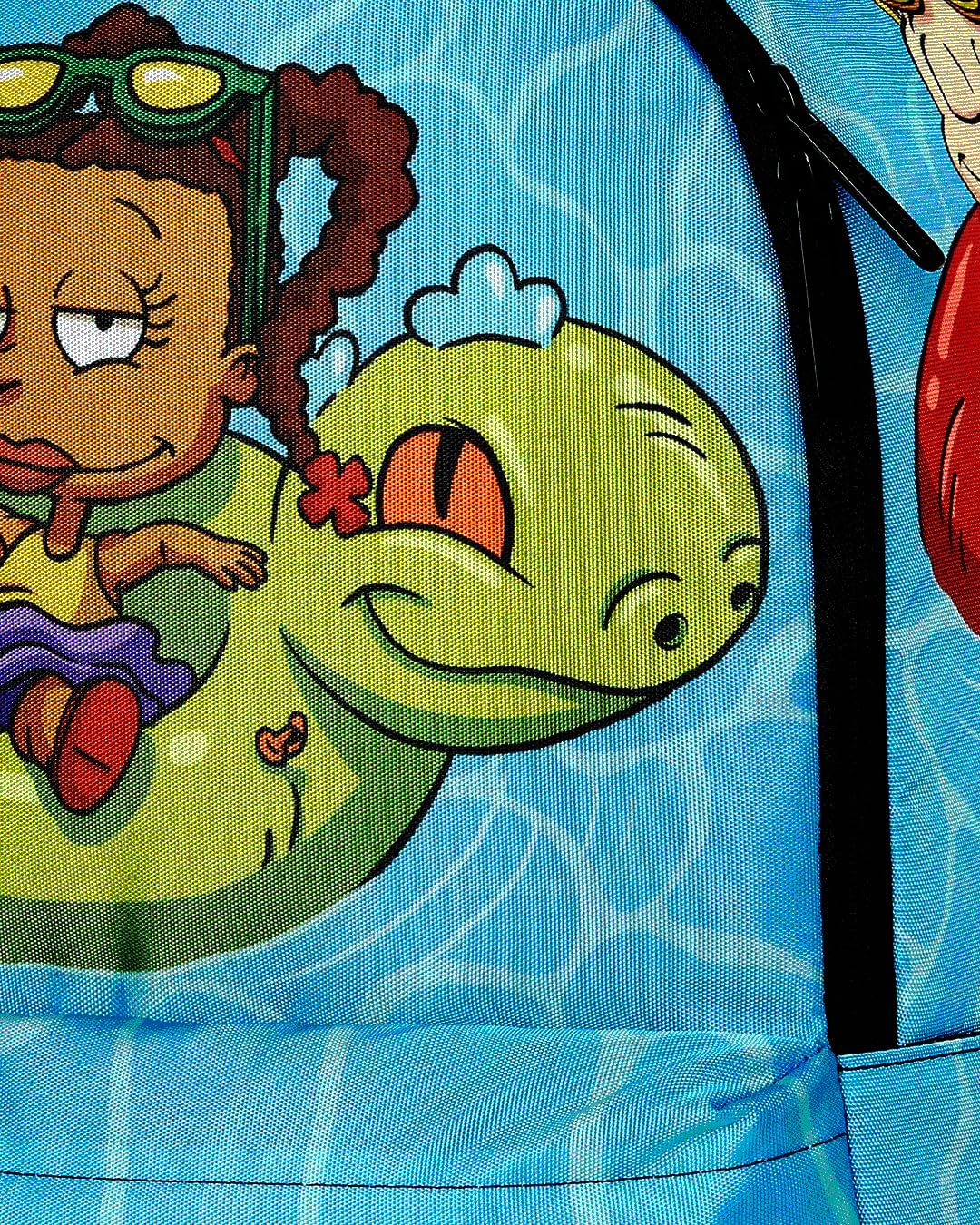 Space Junk Unisex Adult 90s Nickelodeon Ultimate Multipurpose Backpack - Large (18.5" high)
