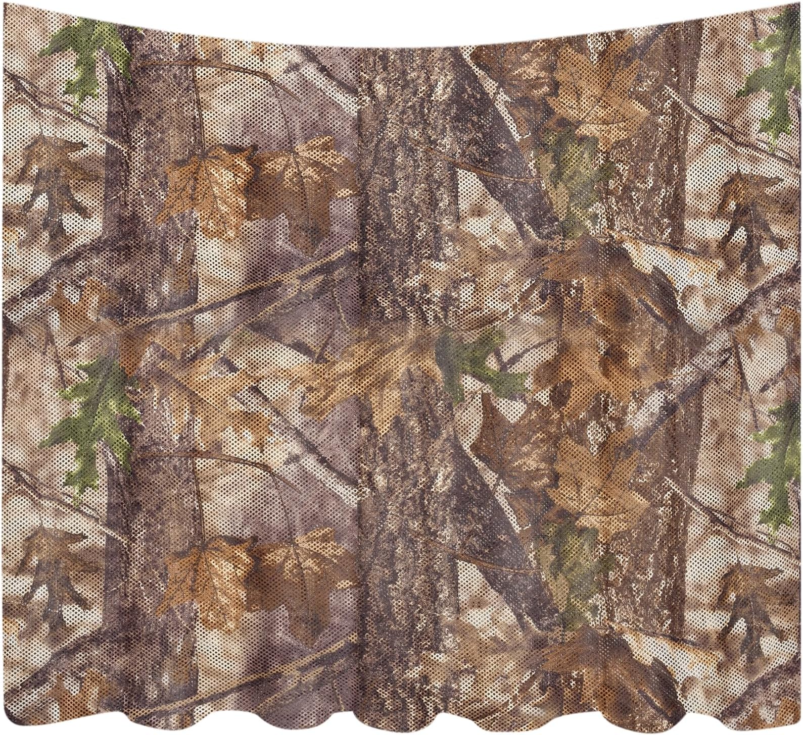 iunio Camo Netting Army Camo Net - Lightweight Camouflage Mesh for Tree Stand, Hunting, Shooting, Duck Blinds, Sunshade