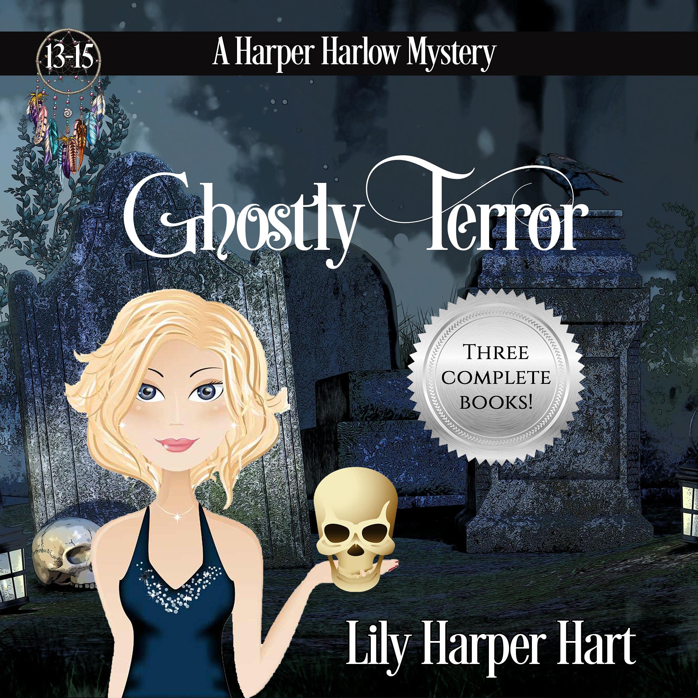 Cover art for Ghostly Terror
