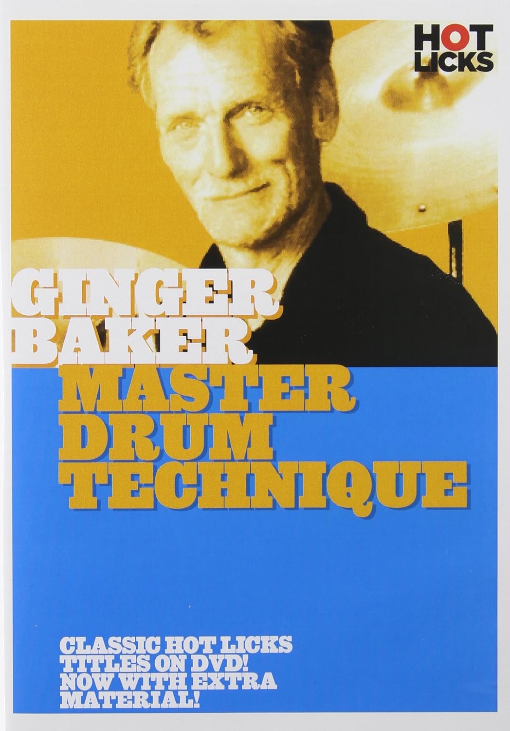 Ginger Baker Master Drum Technique Amazon.ca Ginger Baker, Ginger