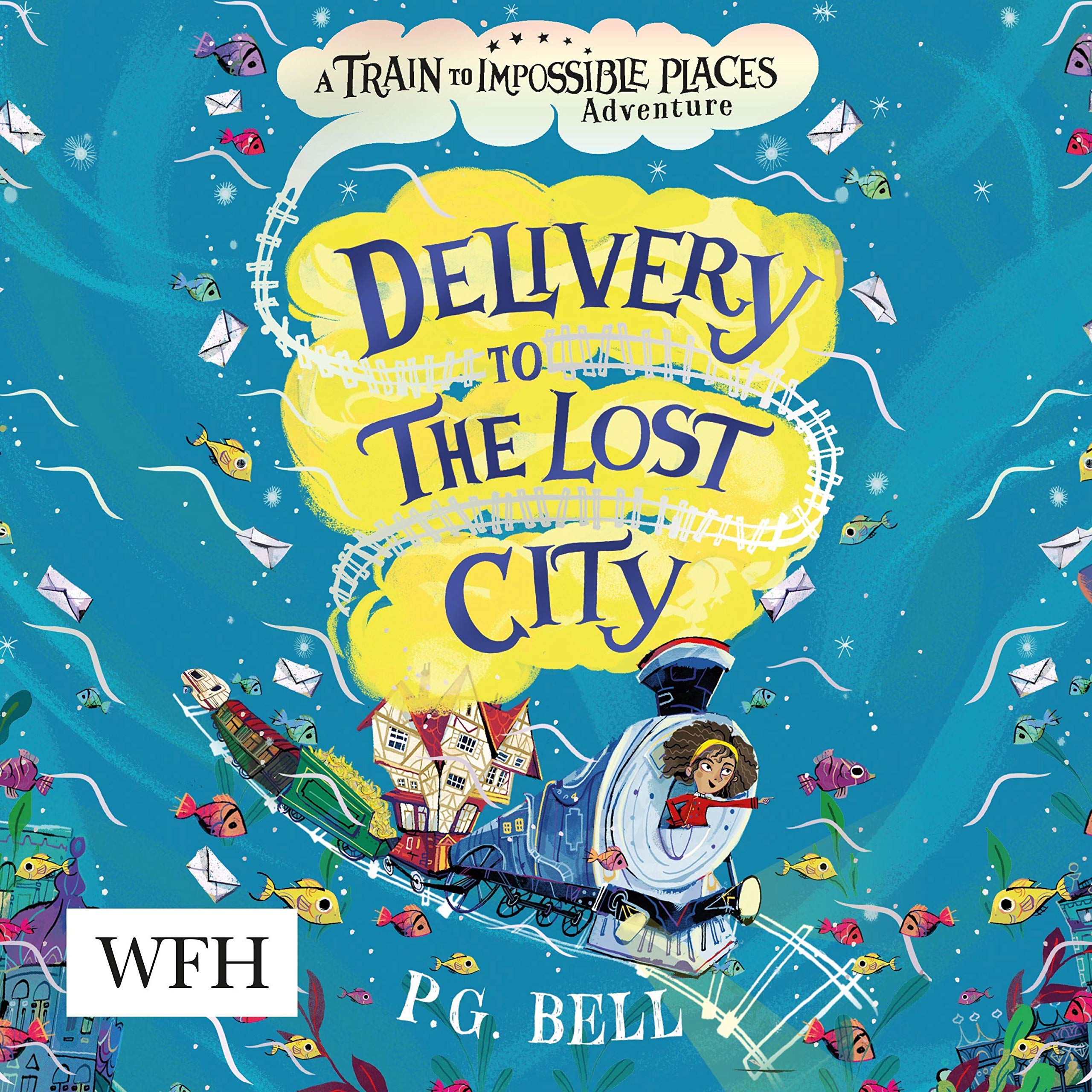 Cover art for Delivery to the Lost City
