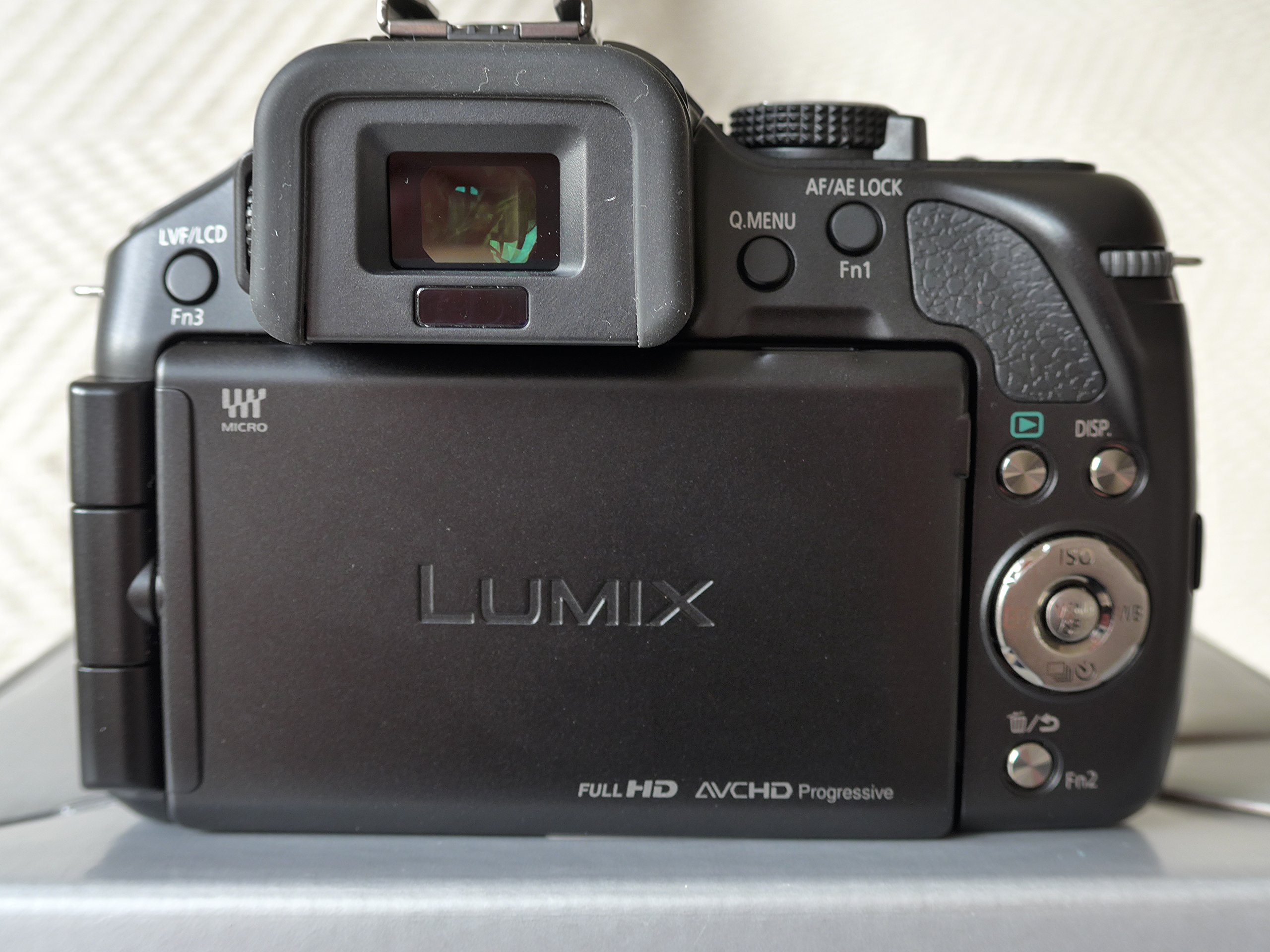 Panasonic Lumix G5 Compact Interchangeable Lens Digital Camera