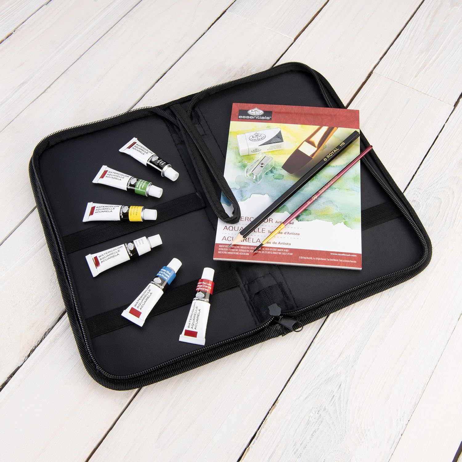 Kc Watercolor Paint Set Keep & Carry