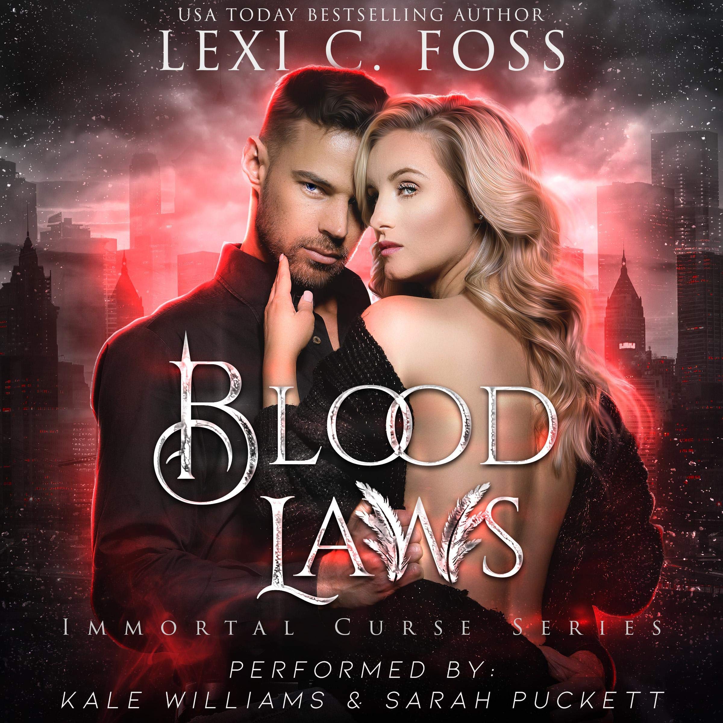 Cover art for Blood Laws