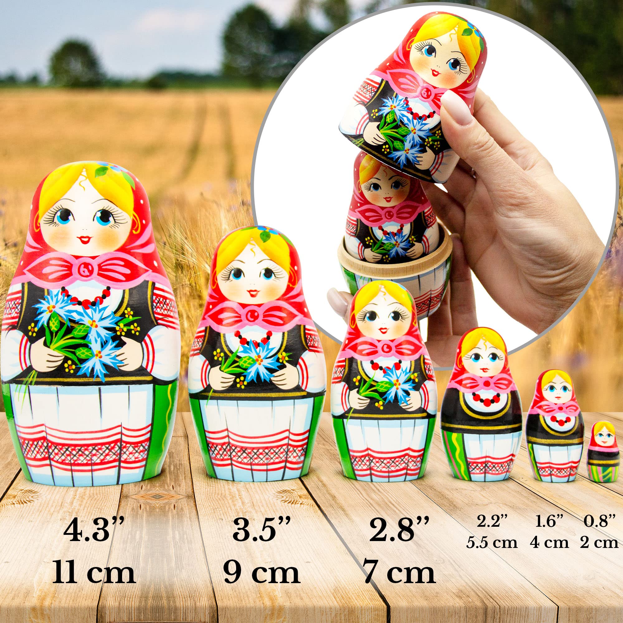 Set De Muñecas Rusas Apilables De Silicona – 4 Piezas De Colores Suaves, Juguete Educativo Montessori Para Aprender Tamaños Y Colores
