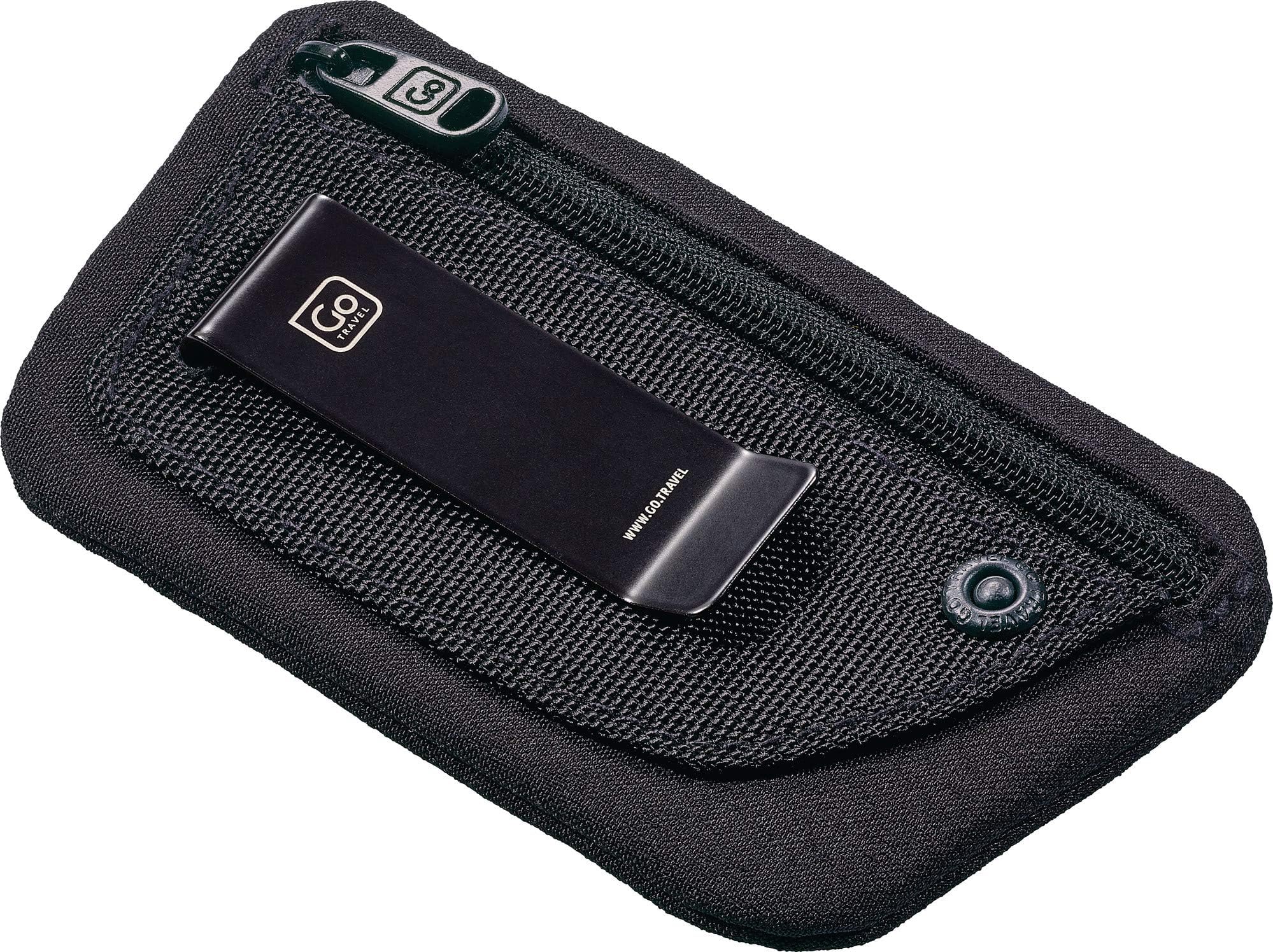 Clip Pouch - Discreet Hideaway Wallet with RFID Protection (Ref 682)