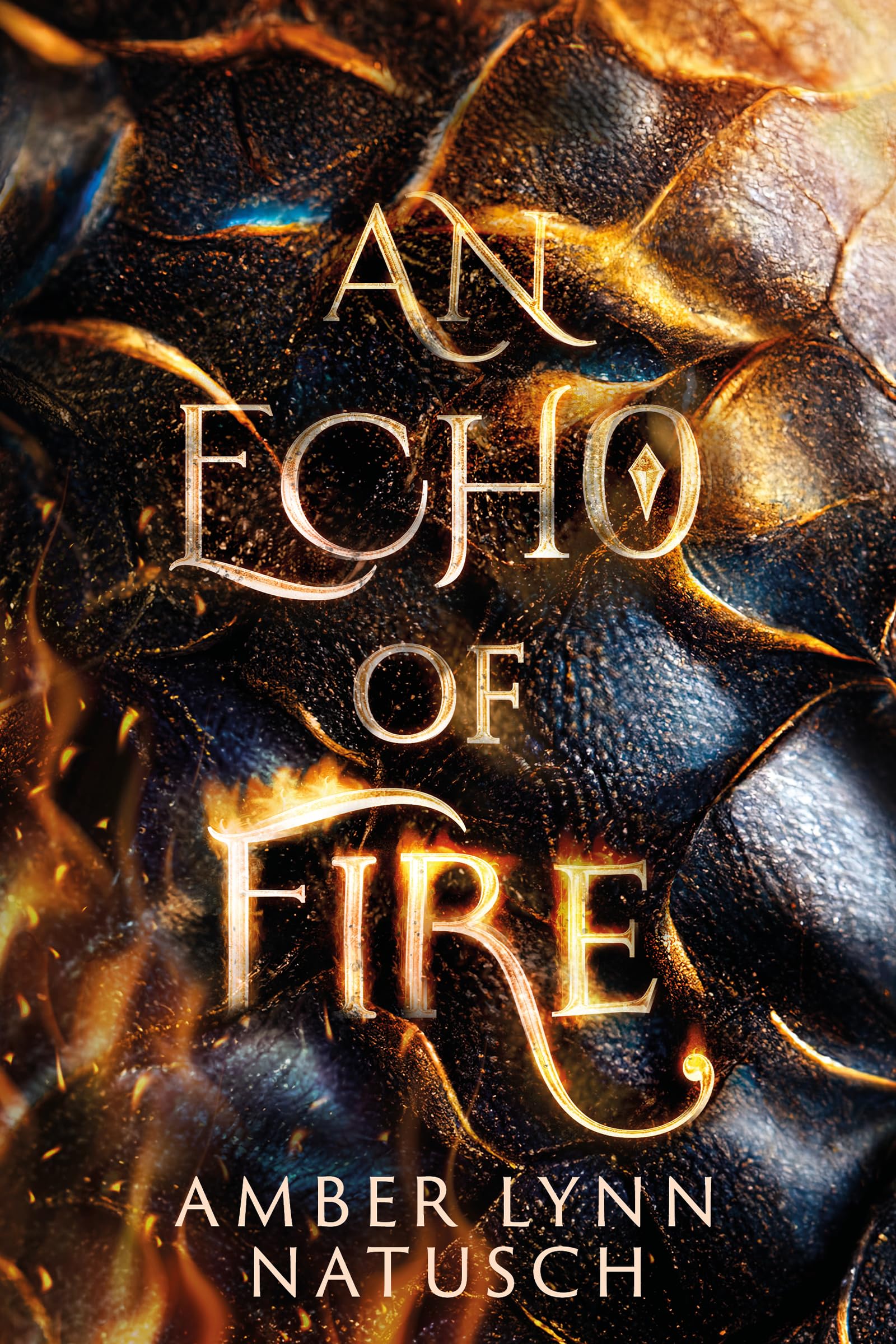 An Echo of Fire: A Slow Burn Romantic Fantasy (Fireheart Book 1)