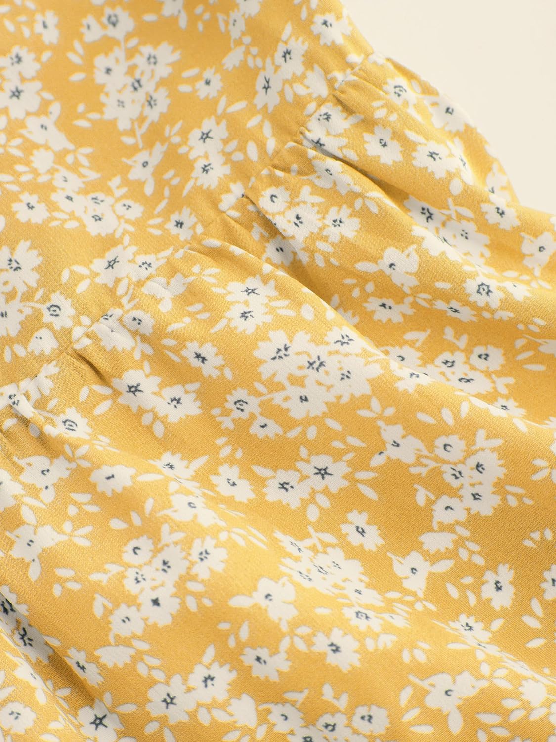 CIDER Womens Summer Dresses Floral Spaghetti Strap Cute Vacation Sundress Dress Boho Casual Outfits - Image 5