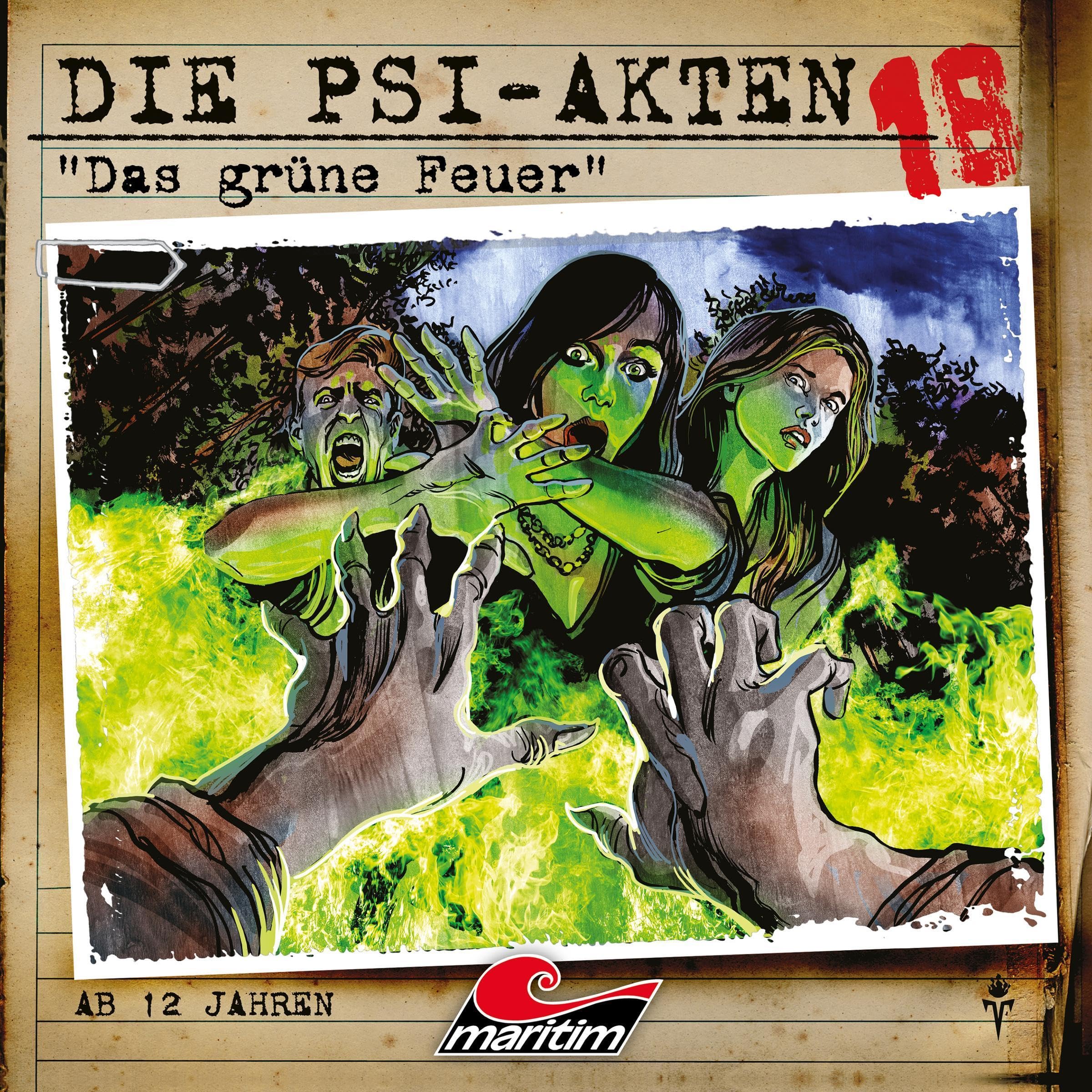 Cover art for Das grüne Feuer