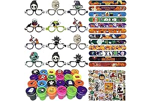160 Pcs Spooky Halloween Bash Birthday Party Supplies Pack
