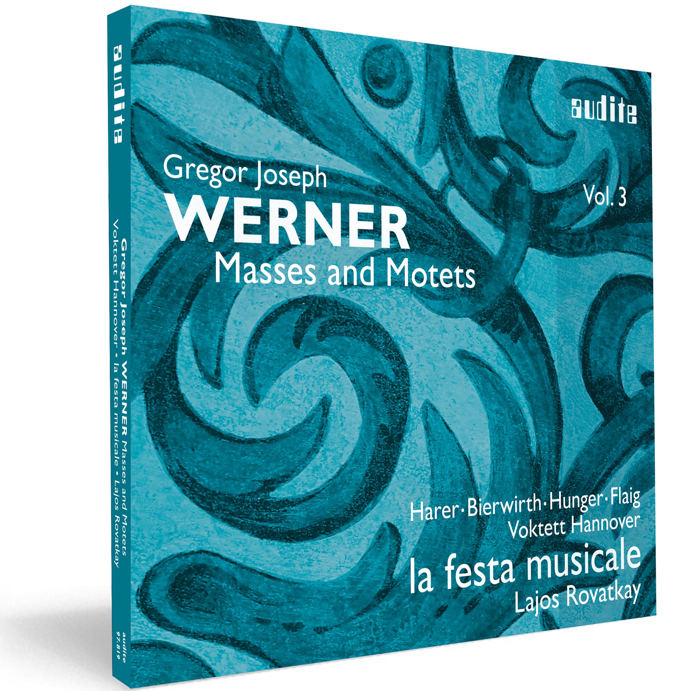 Gregor Joseph Werner, Vol. III: Masses and Motets
