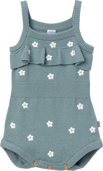 Modern Moments by Gerber Baby Girls Sweater Knit 1-piece Outfit