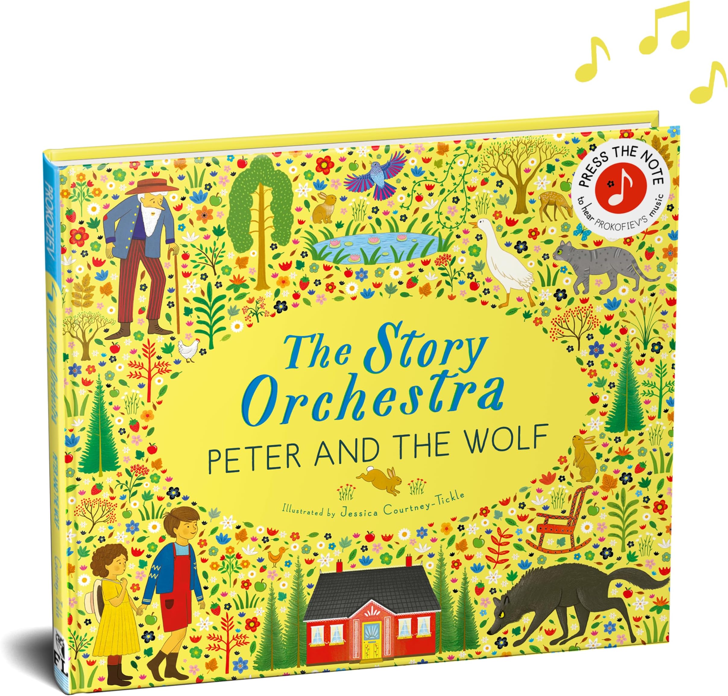 The Story Orchestra: Peter and the Wolf: Press the note to hear Prokofiev's music (9)