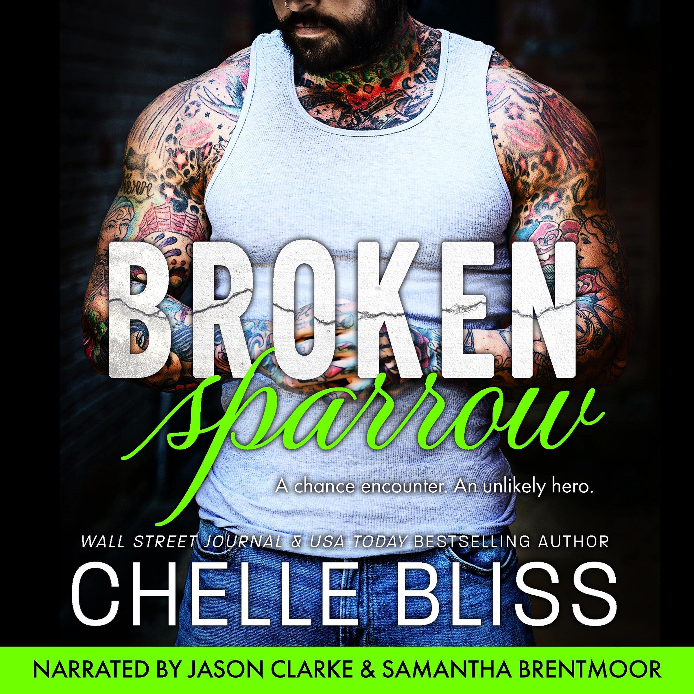 Cover art for Broken Sparrow