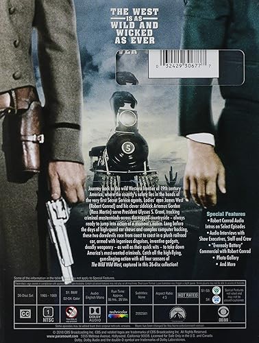 Miniatura 2 de The Wild Wild West The Complete Series