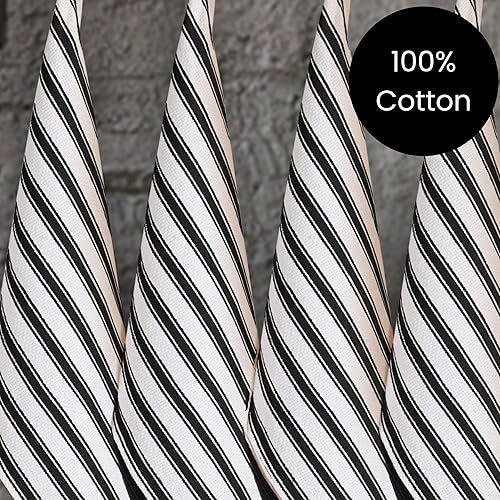 Miniatura 3 de COTTONIVA Paquete de 6 toallas de cocina de alta calidad, 100% algodón, 16 x 26 pulgadas, absorbentes, de secado rápido, toallas de mano de cocina,