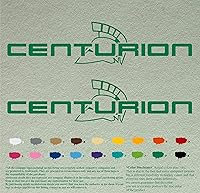 Vista 28 de Centurion - Juego de 2 calcomanías de vinilo de repuesto compatibles con motor fuera de borda (12 pulgadas, blanco 010)