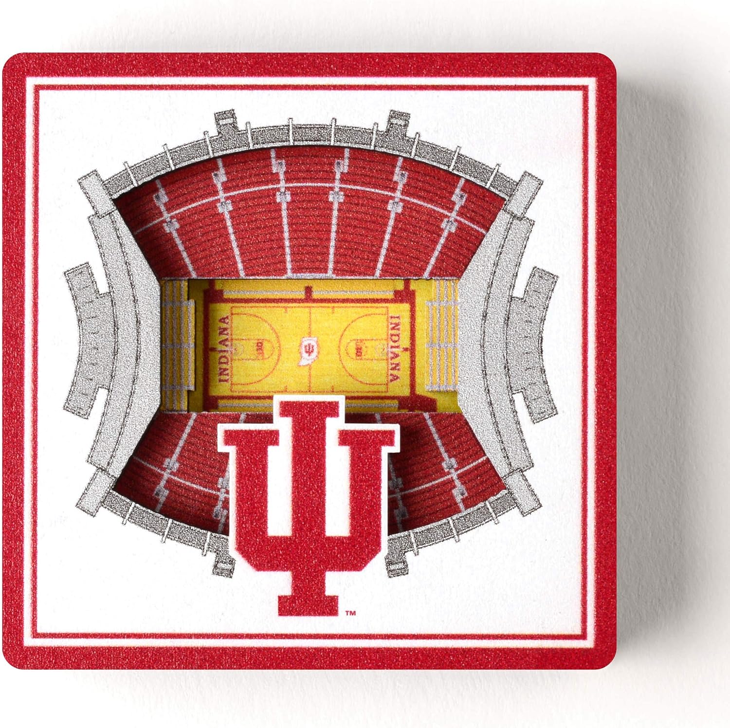 YouTheFan NCAA 3D StadiumView Magnet
