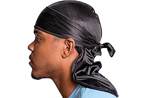 Premium Smooth Mulberry Silk Durag Cap