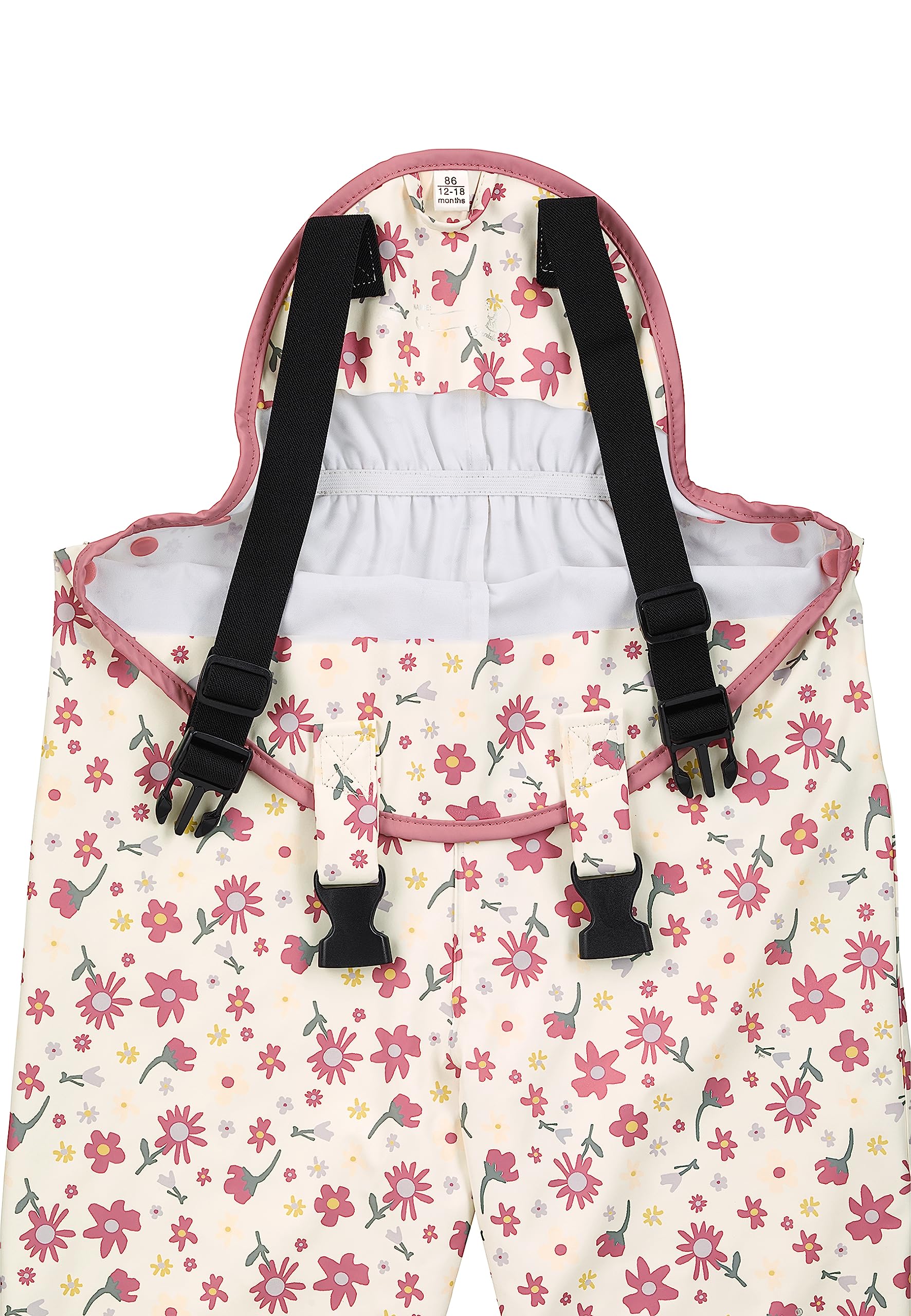Sterntaler Pantalon de Pluie Floral Fille