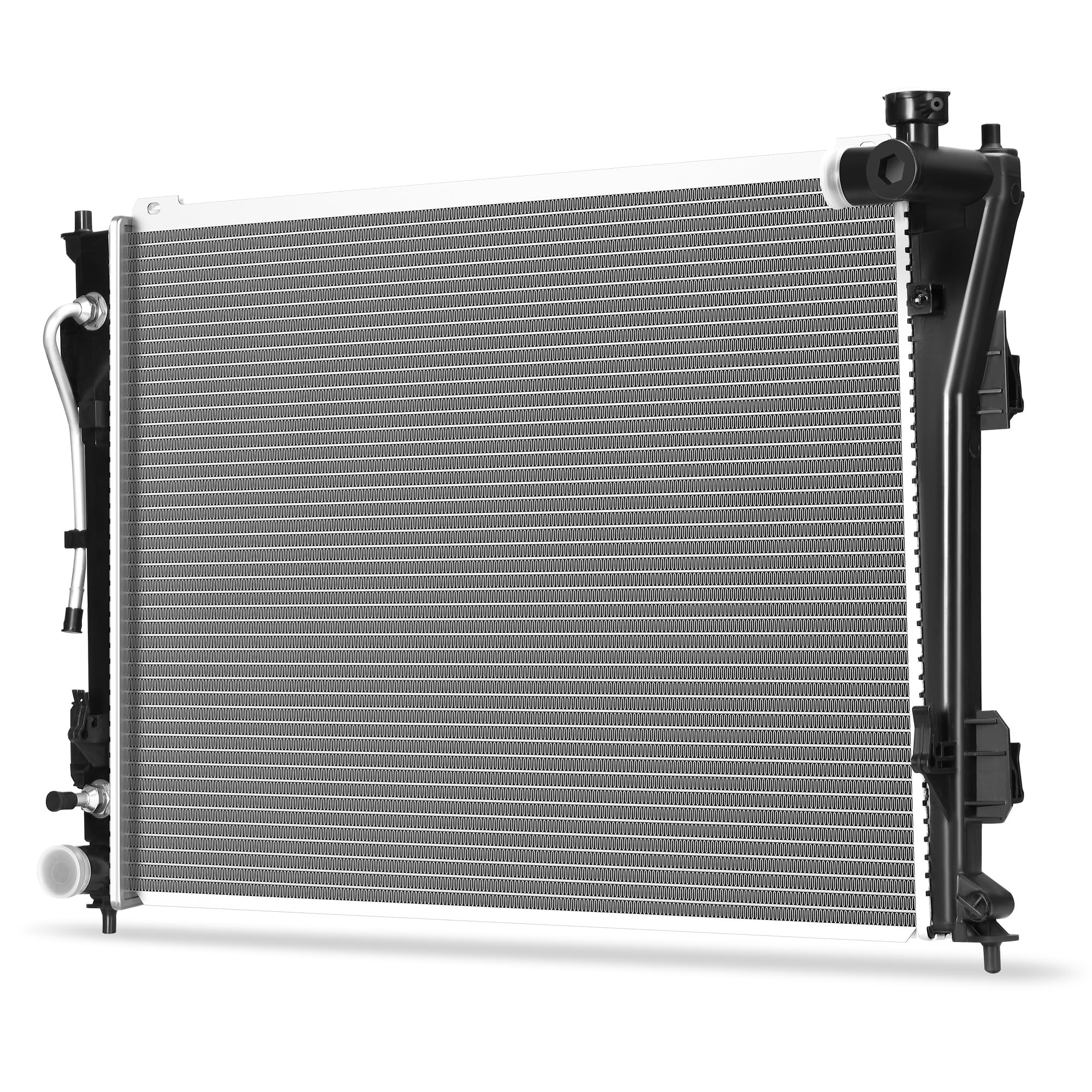 DWVO Radiator Compatible with 2011-2014 Hyundai Sonata 2012-2017 Azera 2011 2012 2013 2014 2015 Kia Optima 2014-2016 Cadenza 2.4L 3.3L V6 L4